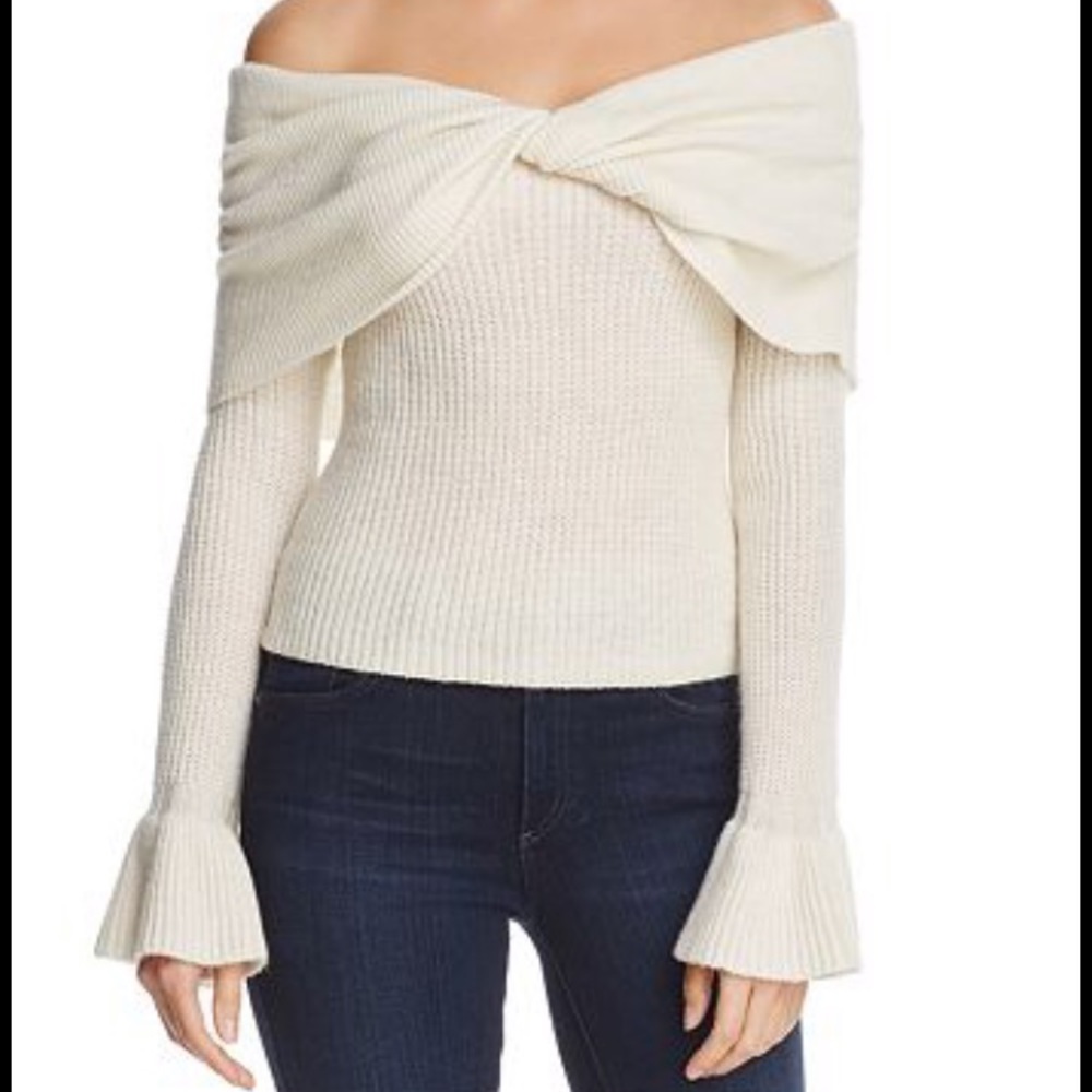 Ella Moss Off the Shoulder Sweater